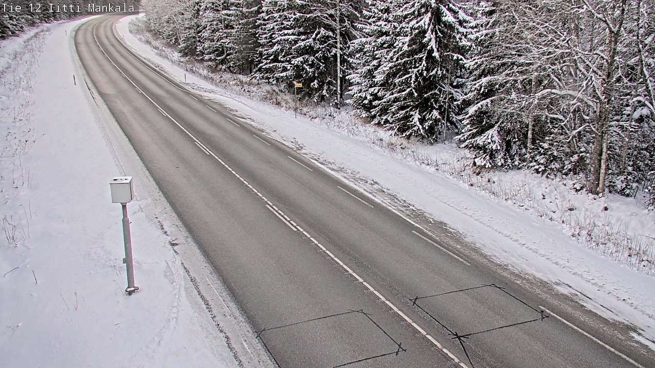 Kelikamerat Kuva Tie 12 Iitti, Mankala, Iitti, Päijät-Häme