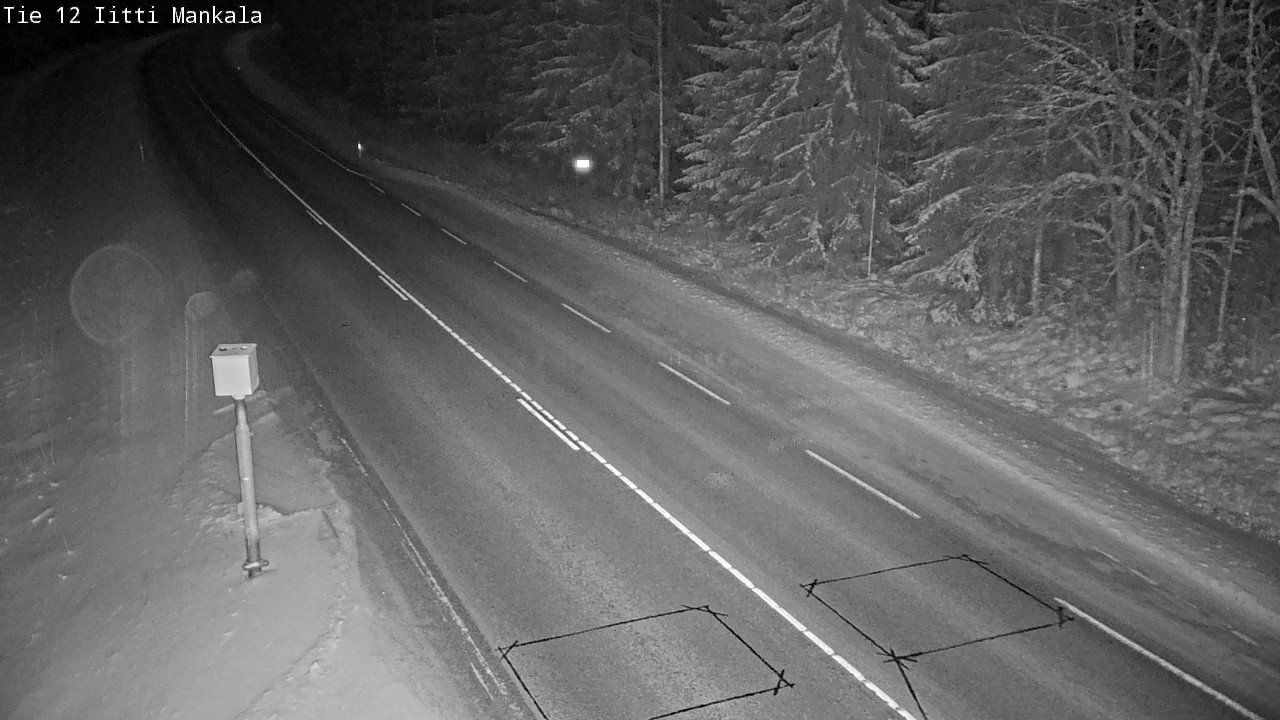 Kelikamerat Kuva Tie 12 Iitti, Mankala, Iitti, Päijät-Häme