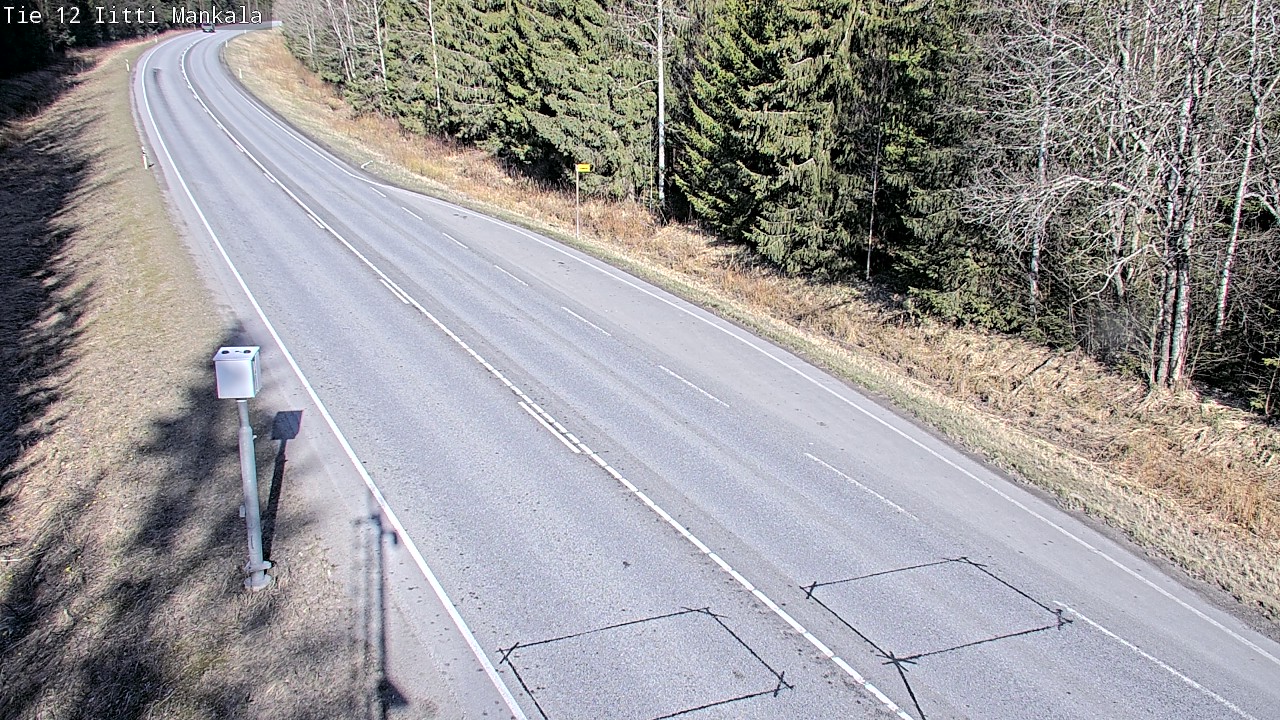 Weather Camera Image Väg 12 Itis, Mankala, Iitti, Päijät-Häme