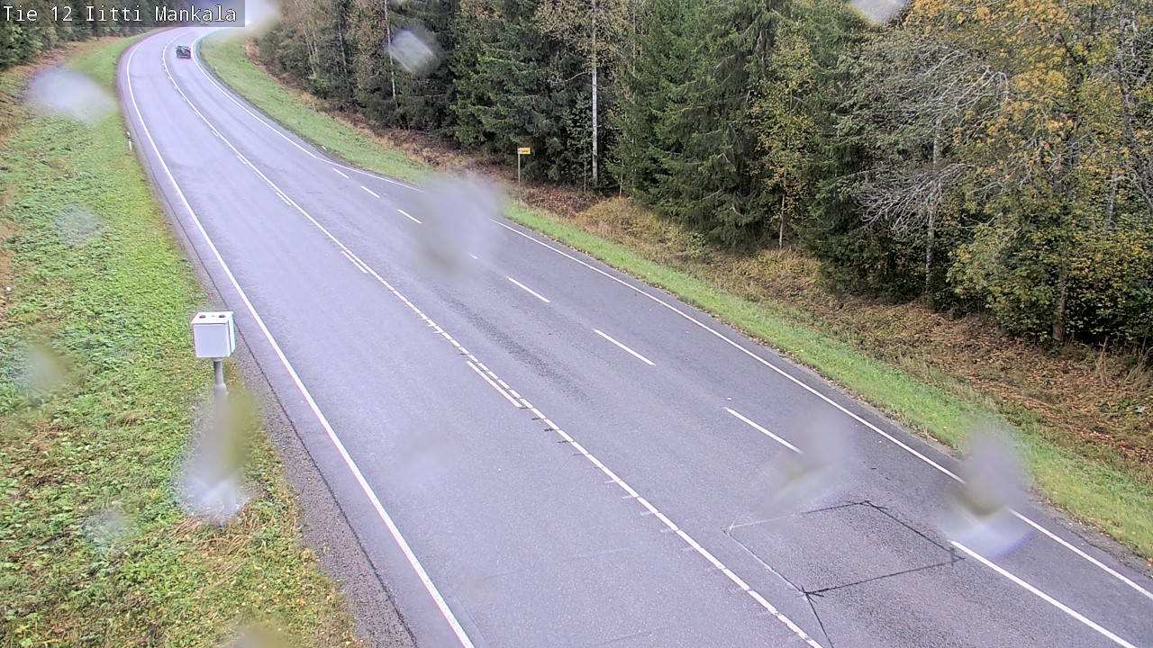 Weather Camera Image Road 12 Iitti, Mankala, Iitti, Päijät-Häme