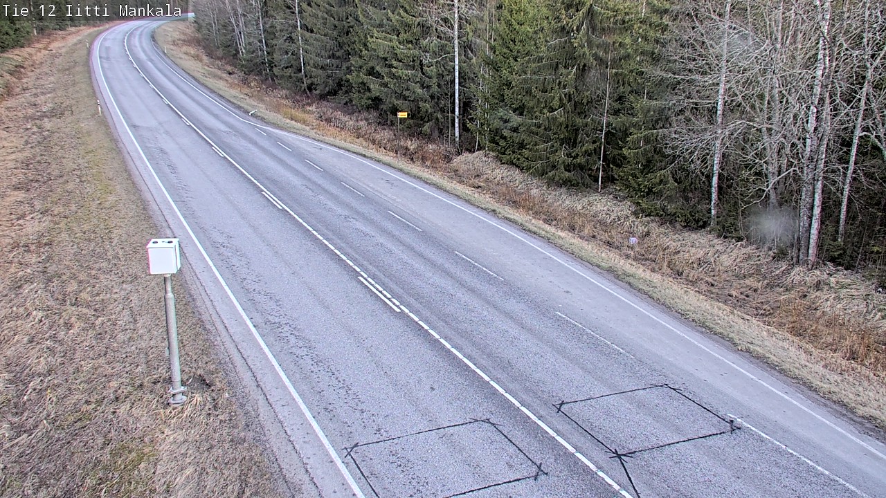 Weather Camera Image Väg 12 Itis, Mankala, Iitti, Päijät-Häme