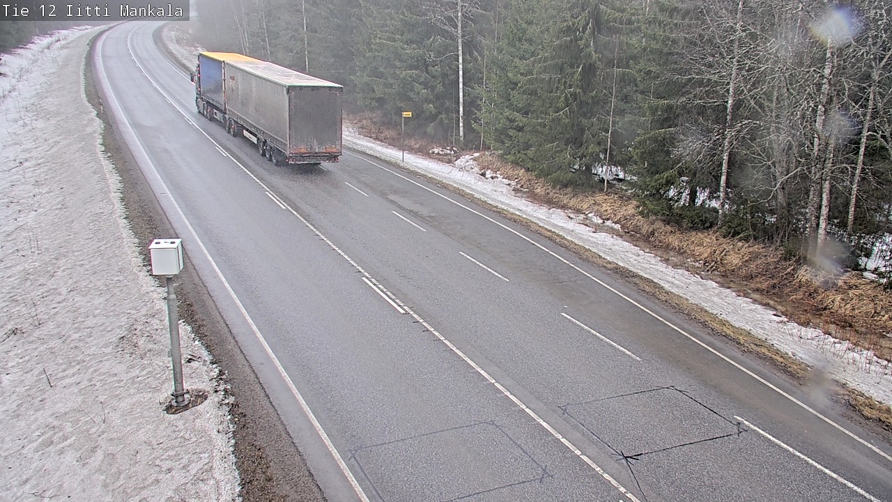 Kelikamerat Kuva Tie 12 Iitti, Mankala, Iitti, Päijät-Häme