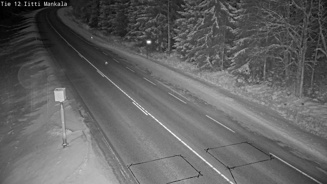 Kelikamerat Kuva Tie 12 Iitti, Mankala, Iitti, Päijät-Häme