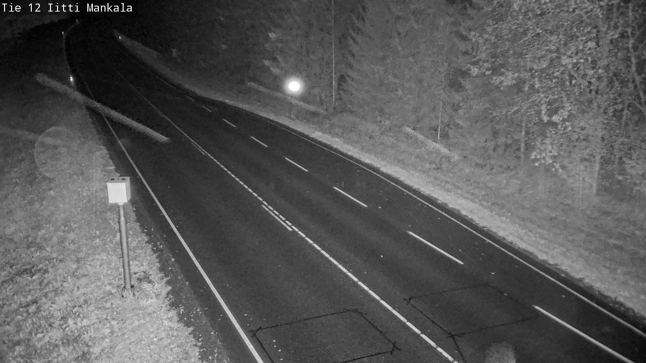 Weather Camera Image Road 12 Iitti, Mankala, Iitti, Päijät-Häme