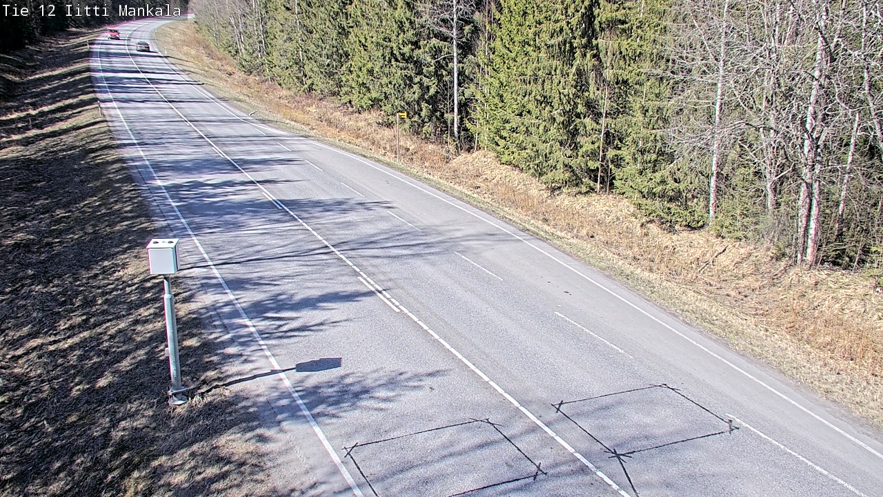 Weather Camera Image Väg 12 Itis, Mankala, Iitti, Päijät-Häme