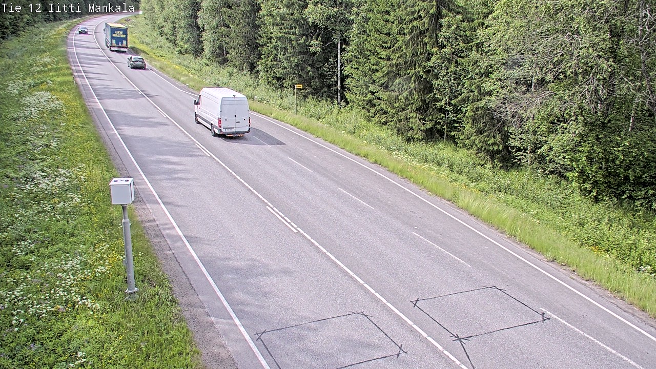 Kelikamerat Kuva Tie 12 Iitti, Mankala, Iitti, Päijät-Häme