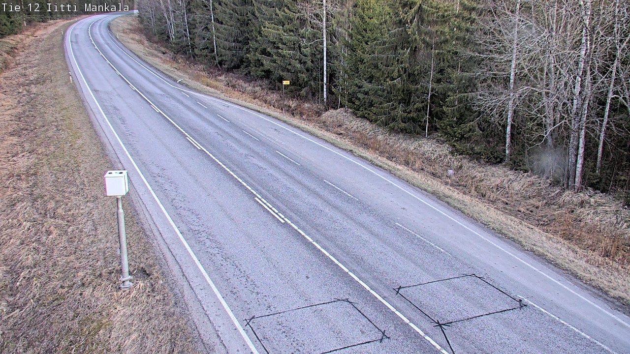 Weather Camera Image Väg 12 Itis, Mankala, Iitti, Päijät-Häme
