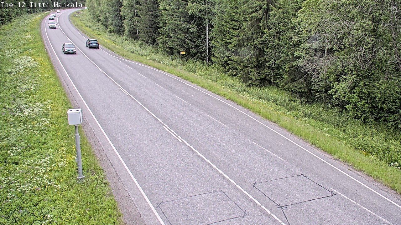 Kelikamerat Kuva Tie 12 Iitti, Mankala, Iitti, Päijät-Häme