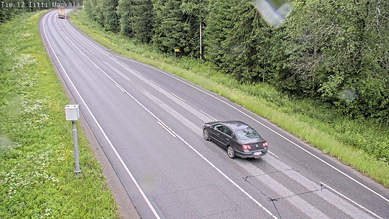 Weather Camera Image Väg 12 Itis, Mankala, Iitti, Päijät-Häme