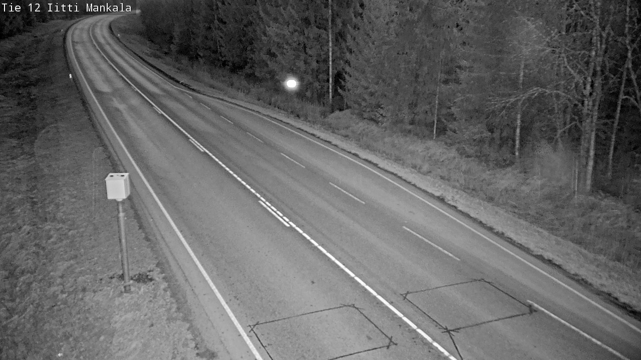 Weather Camera Image Väg 12 Itis, Mankala, Iitti, Päijät-Häme
