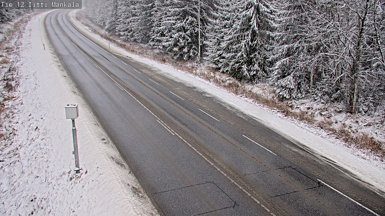 Weather Camera Image Väg 12 Itis, Mankala, Iitti, Päijät-Häme