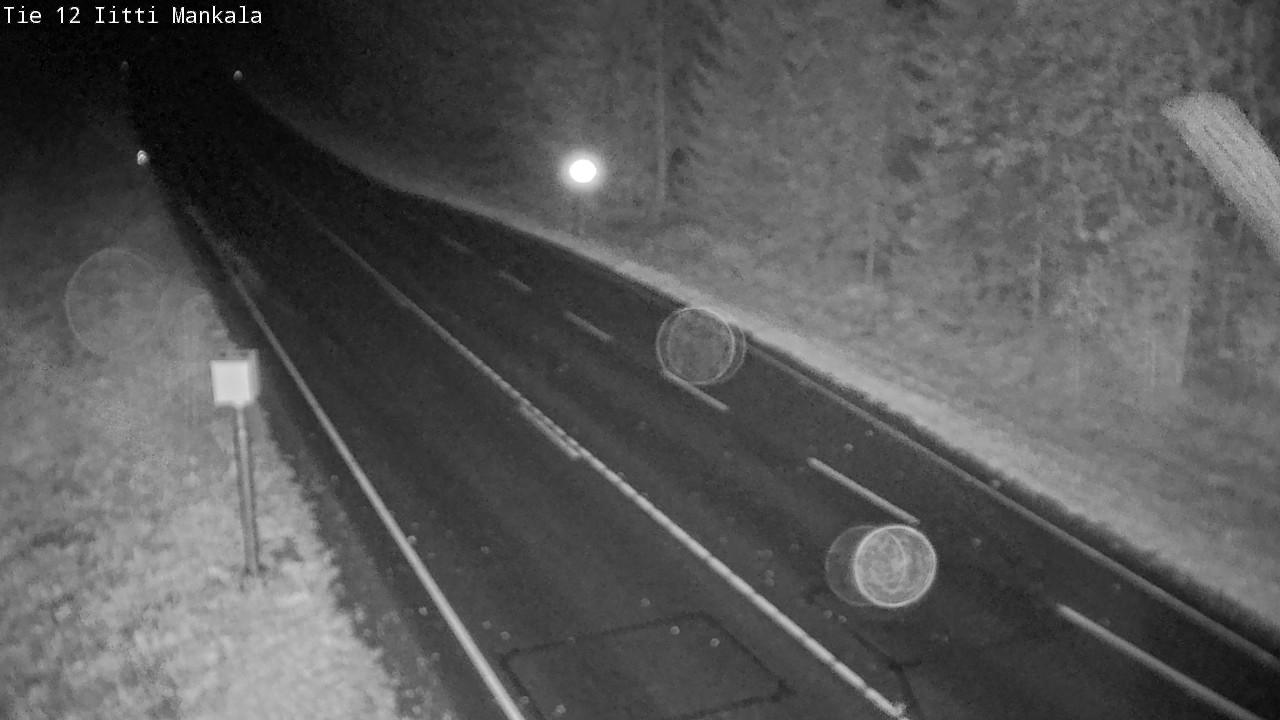 Weather Camera Image Road 12 Iitti, Mankala, Iitti, Päijät-Häme