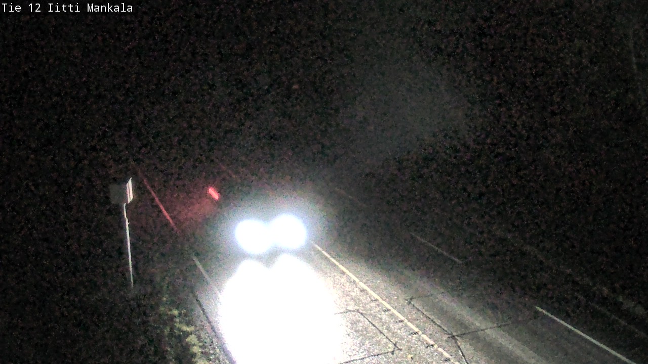 Weather Camera Image Road 12 Iitti, Mankala, Iitti, Päijät-Häme