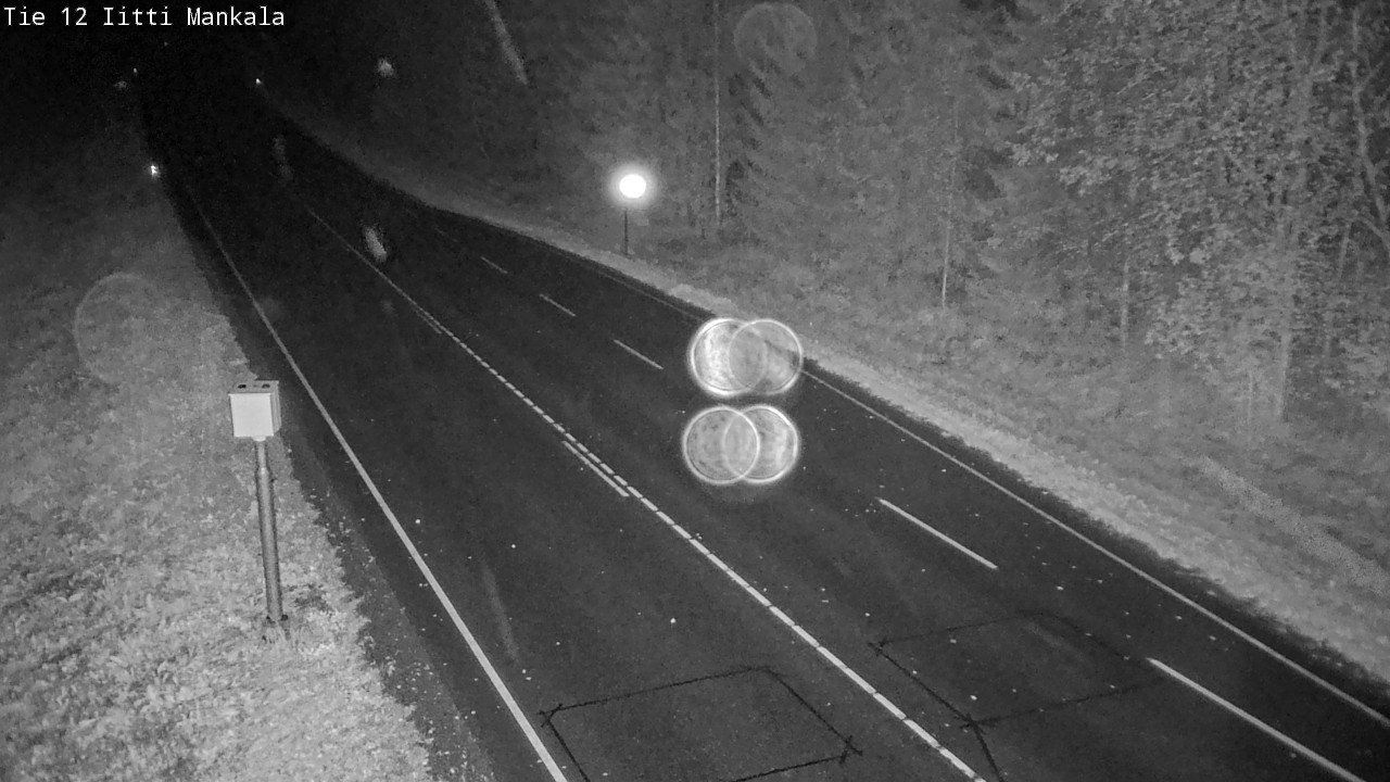 Weather Camera Image Road 12 Iitti, Mankala, Iitti, Päijät-Häme