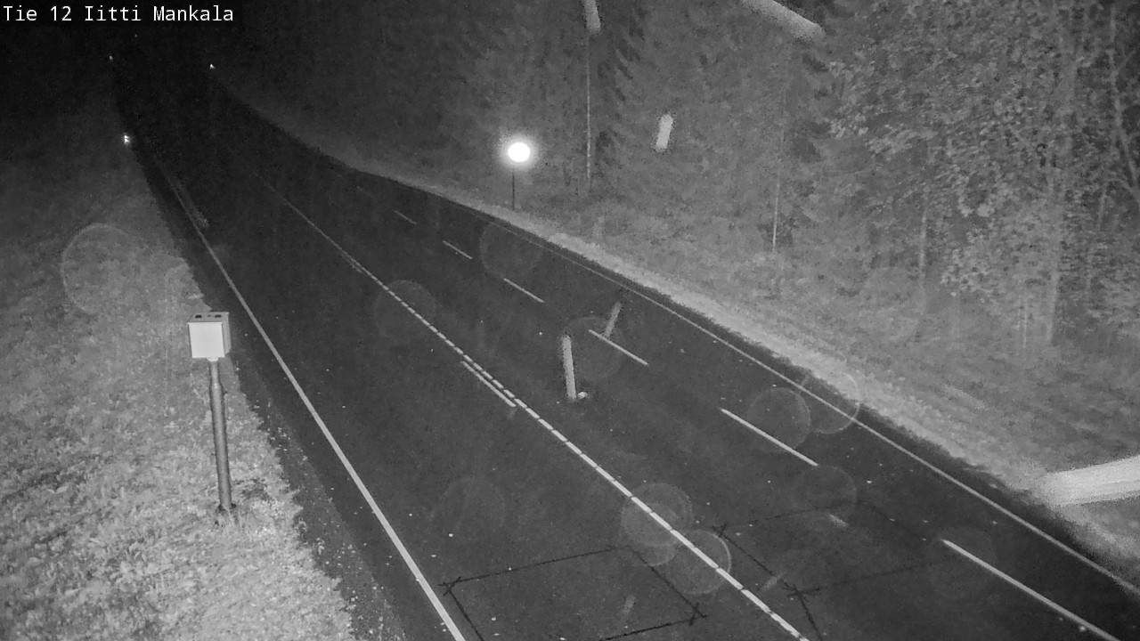 Weather Camera Image Road 12 Iitti, Mankala, Iitti, Päijät-Häme