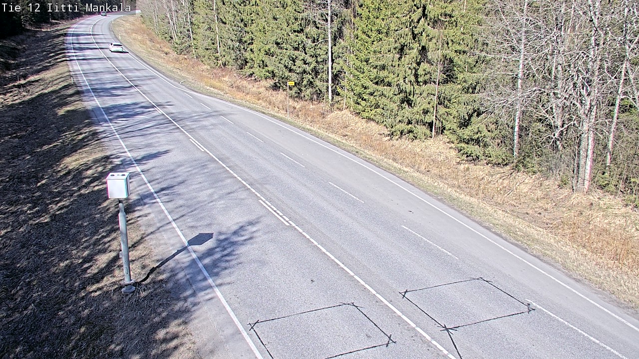 Weather Camera Image Väg 12 Itis, Mankala, Iitti, Päijät-Häme