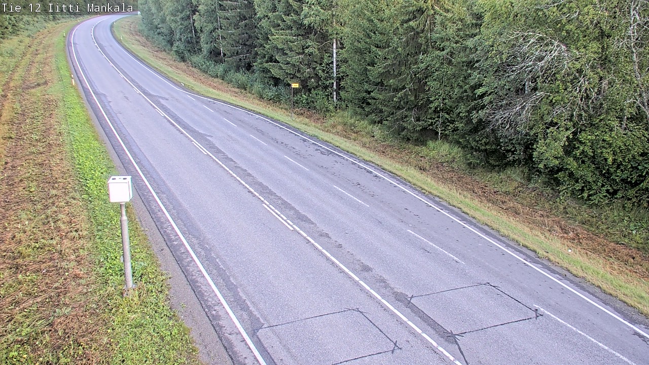 Kelikamerat Kuva Tie 12 Iitti, Mankala, Iitti, Päijät-Häme