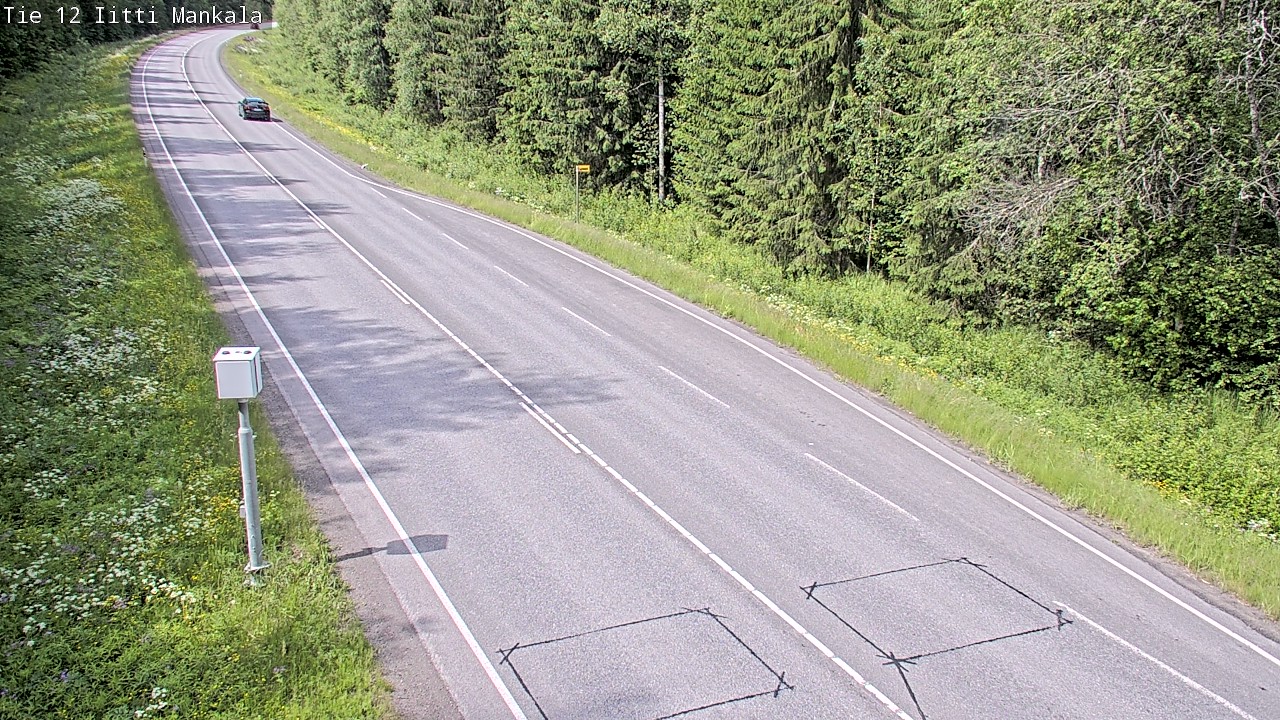 Kelikamerat Kuva Tie 12 Iitti, Mankala, Iitti, Päijät-Häme
