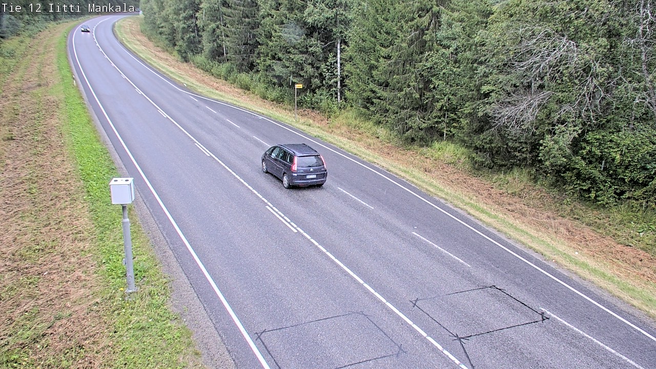 Kelikamerat Kuva Tie 12 Iitti, Mankala, Iitti, Päijät-Häme