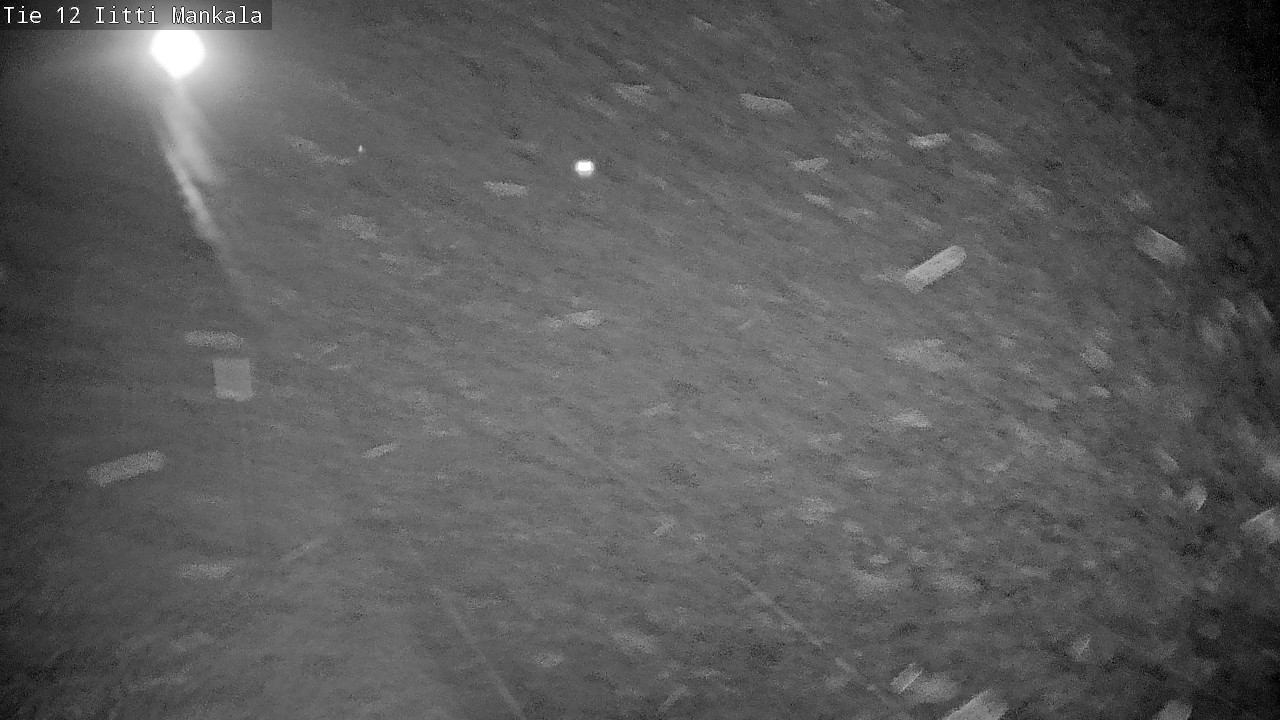 Weather Camera Image Väg 12 Itis, Mankala, Iitti, Päijät-Häme