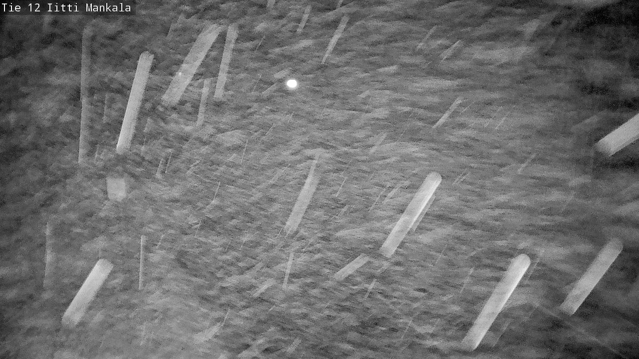 Weather Camera Image Väg 12 Itis, Mankala, Iitti, Päijät-Häme