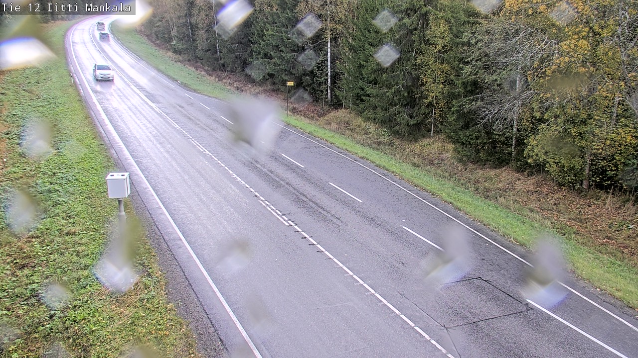 Weather Camera Image Road 12 Iitti, Mankala, Iitti, Päijät-Häme