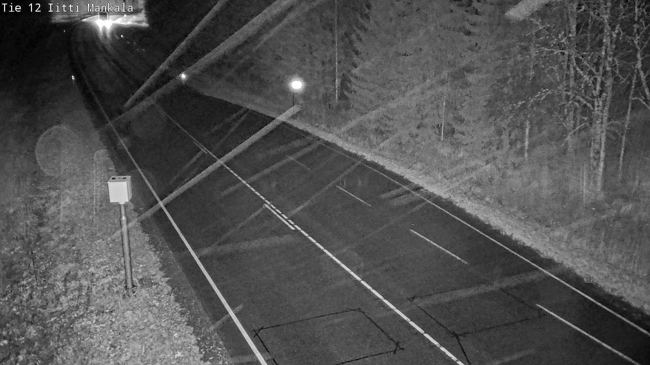 Weather Camera Image Väg 12 Itis, Mankala, Iitti, Päijät-Häme