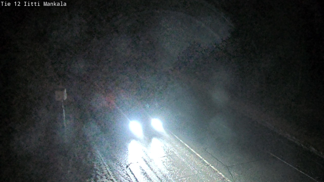 Weather Camera Image Väg 12 Itis, Mankala, Iitti, Päijät-Häme