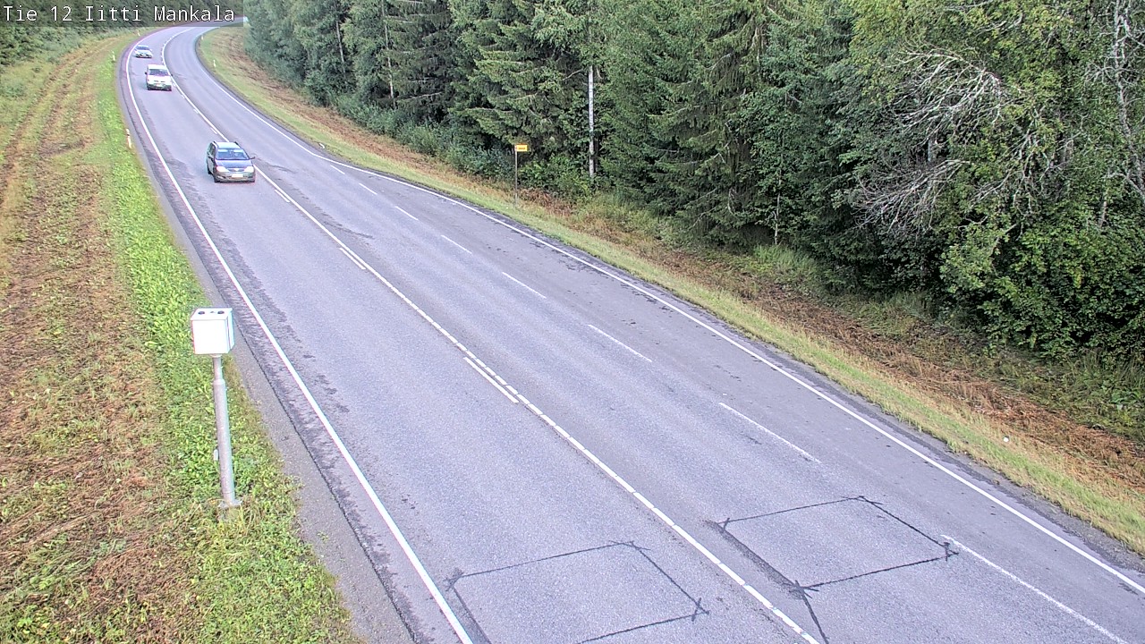 Weather Camera Image Väg 12 Itis, Mankala, Iitti, Päijät-Häme