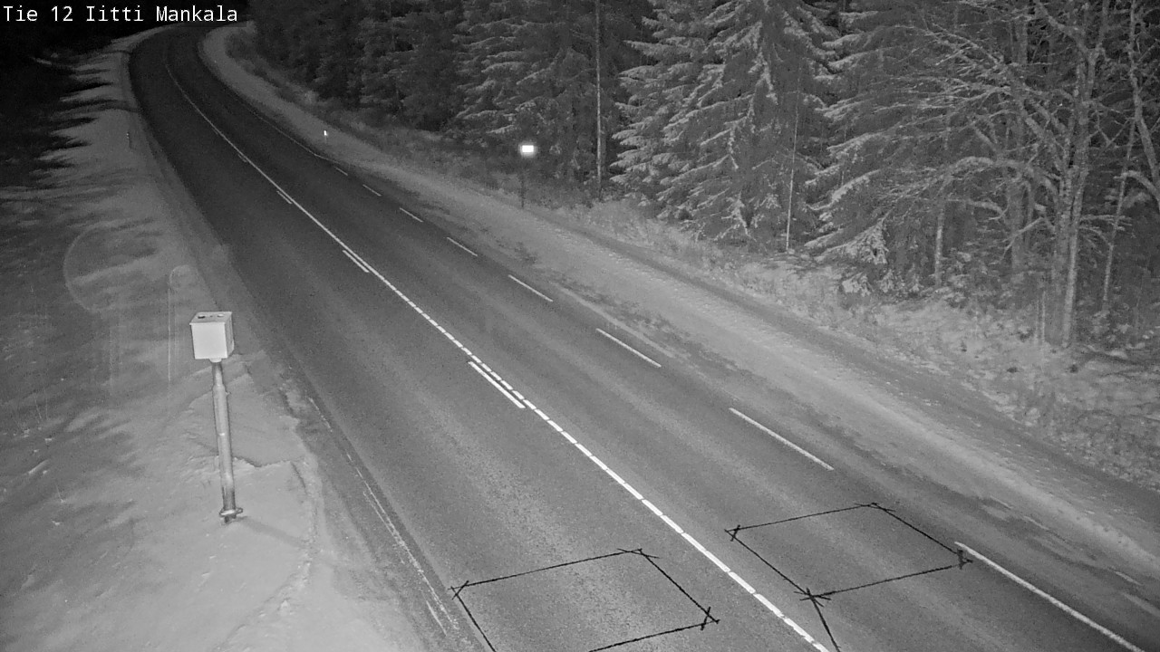 Kelikamerat Kuva Tie 12 Iitti, Mankala, Iitti, Päijät-Häme