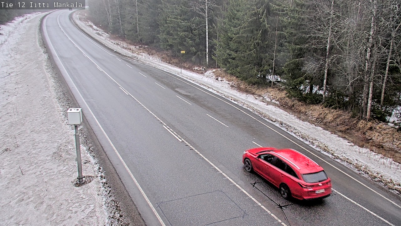 Kelikamerat Kuva Tie 12 Iitti, Mankala, Iitti, Päijät-Häme