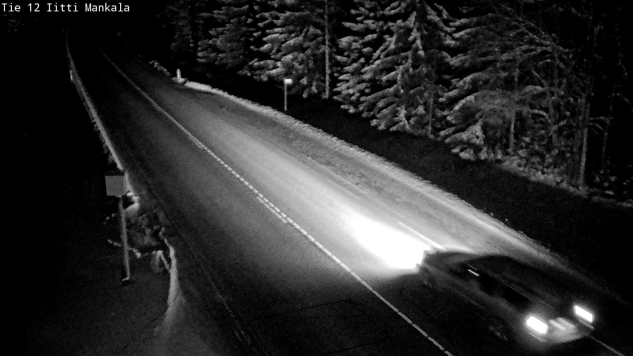 Kelikamerat Kuva Tie 12 Iitti, Mankala, Iitti, Päijät-Häme