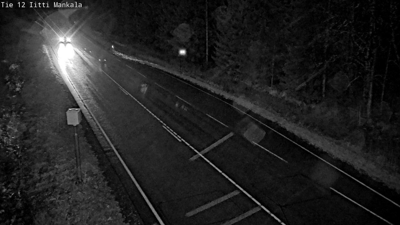Weather Camera Image Väg 12 Itis, Mankala, Iitti, Päijät-Häme