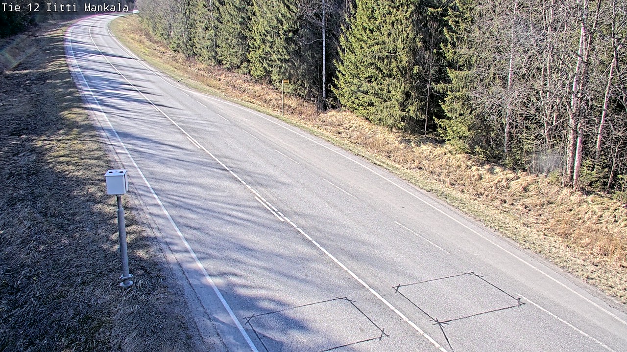 Weather Camera Image Väg 12 Itis, Mankala, Iitti, Päijät-Häme