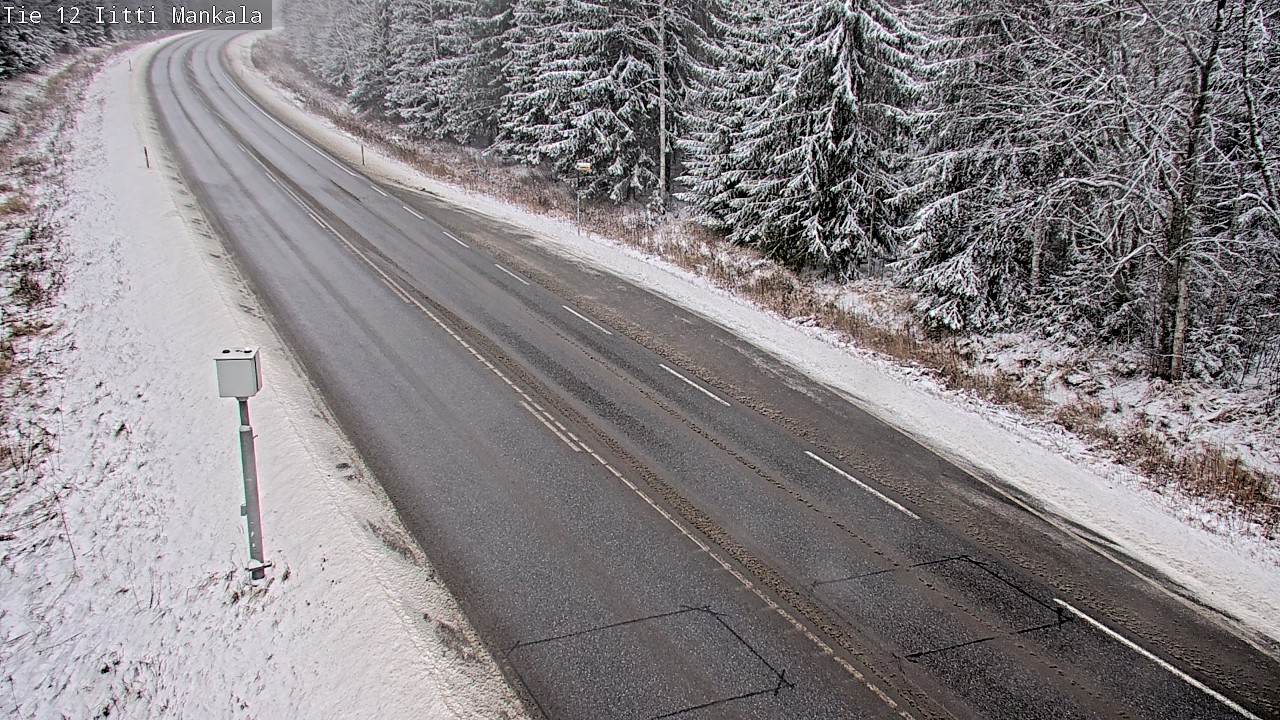 Weather Camera Image Väg 12 Itis, Mankala, Iitti, Päijät-Häme