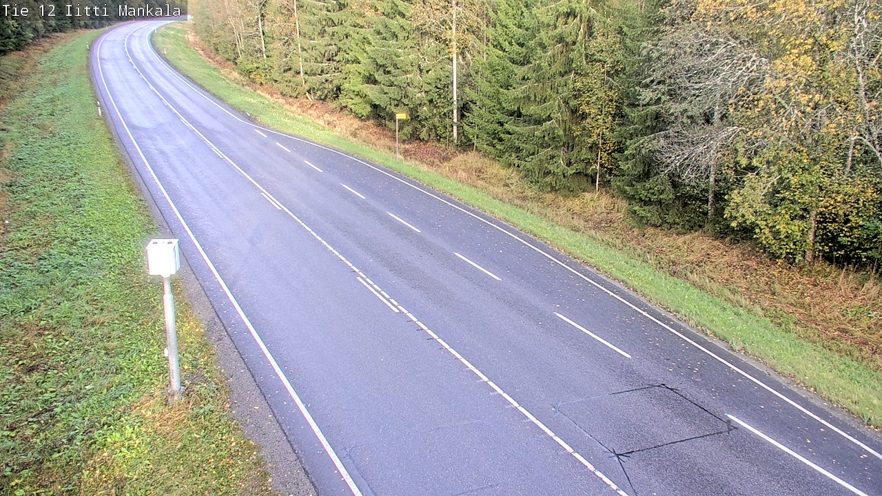 Weather Camera Image Road 12 Iitti, Mankala, Iitti, Päijät-Häme