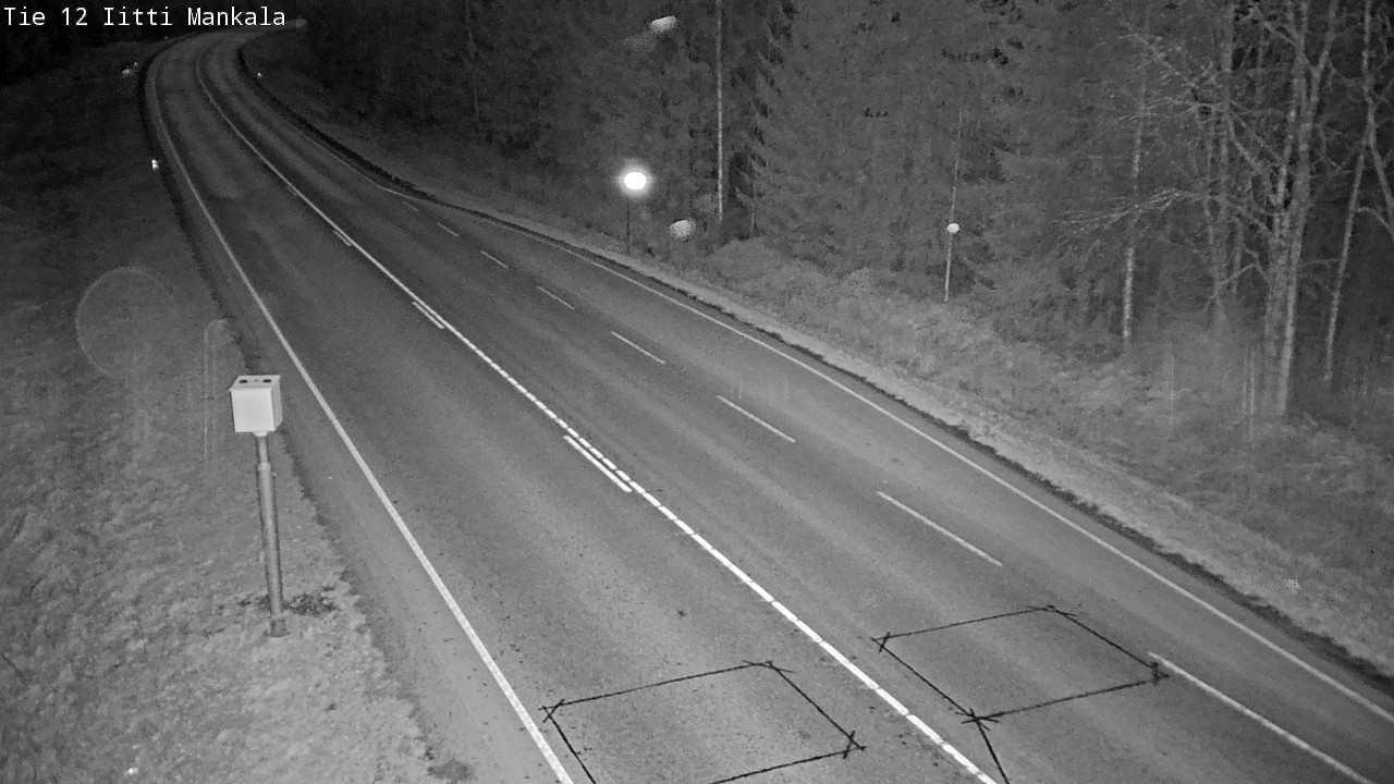 Weather Camera Image Väg 12 Itis, Mankala, Iitti, Päijät-Häme