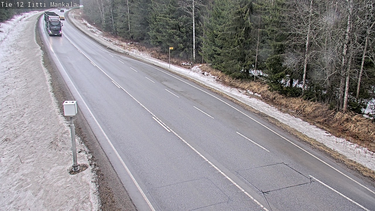 Kelikamerat Kuva Tie 12 Iitti, Mankala, Iitti, Päijät-Häme