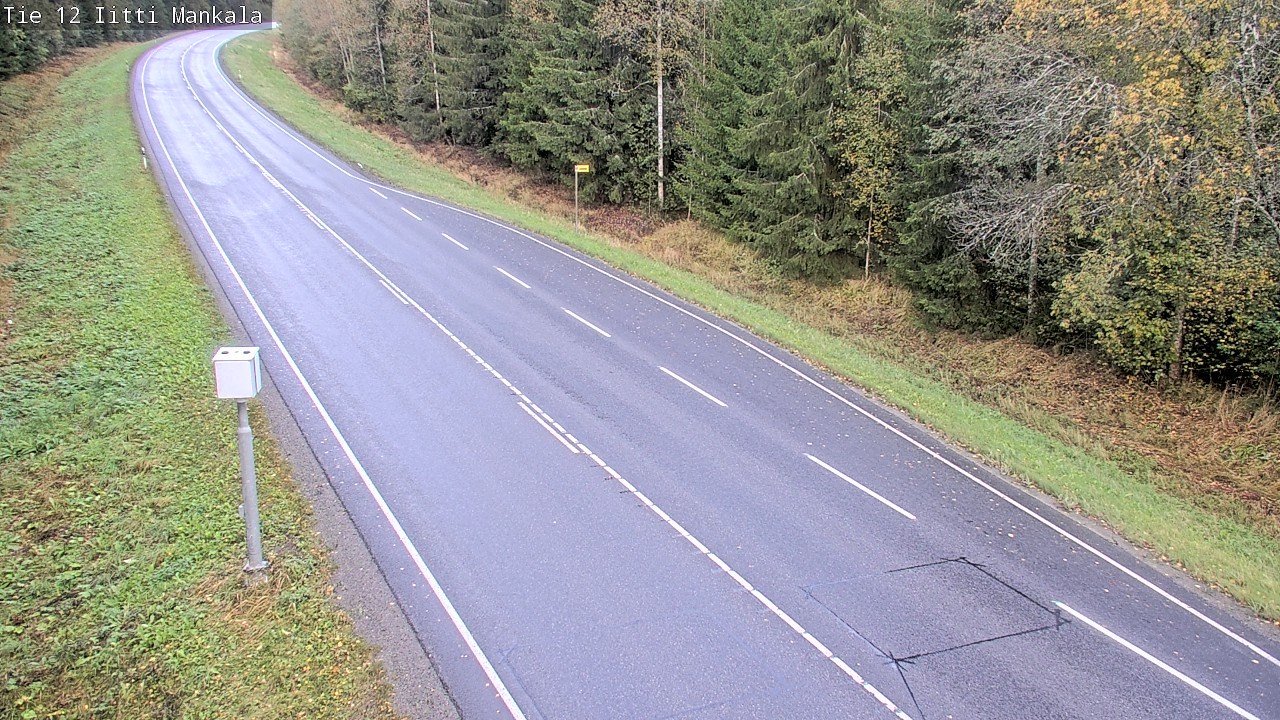Weather Camera Image Road 12 Iitti, Mankala, Iitti, Päijät-Häme