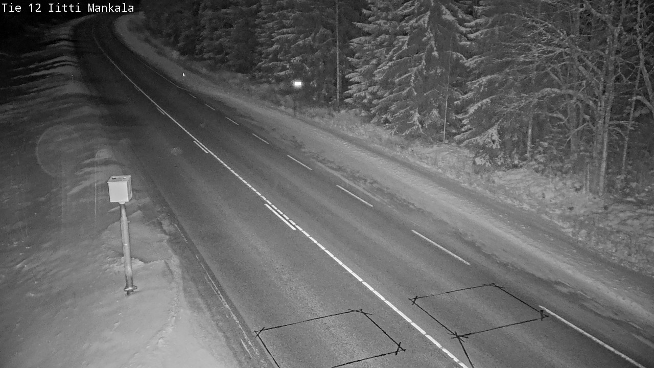 Kelikamerat Kuva Tie 12 Iitti, Mankala, Iitti, Päijät-Häme