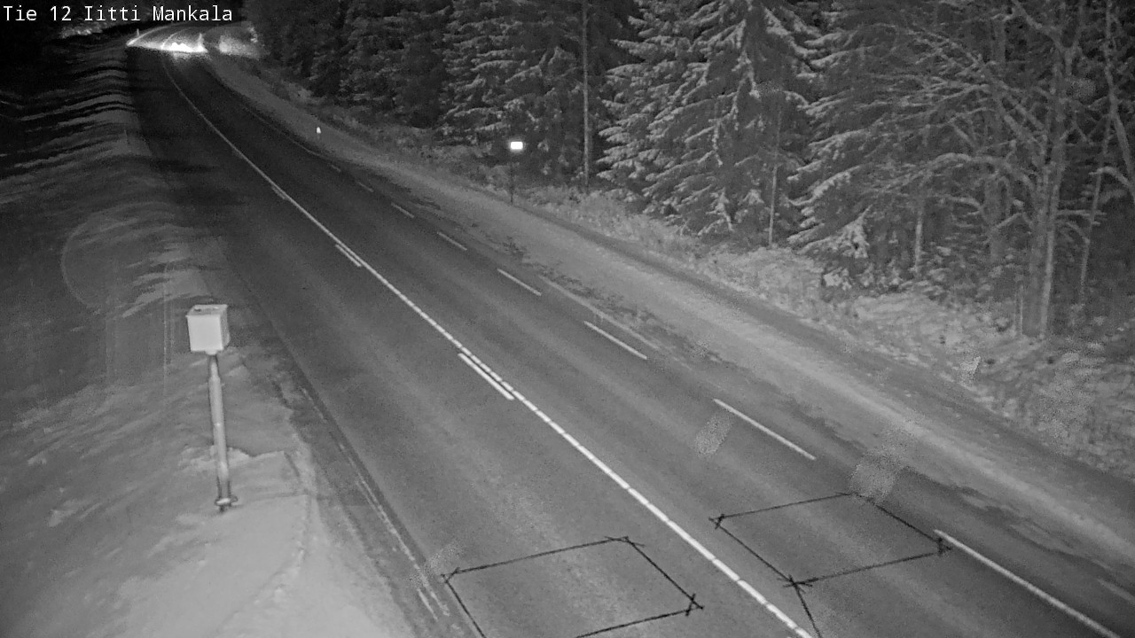 Kelikamerat Kuva Tie 12 Iitti, Mankala, Iitti, Päijät-Häme