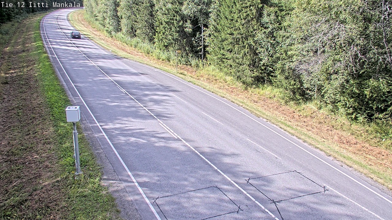 Kelikamerat Kuva Tie 12 Iitti, Mankala, Iitti, Päijät-Häme