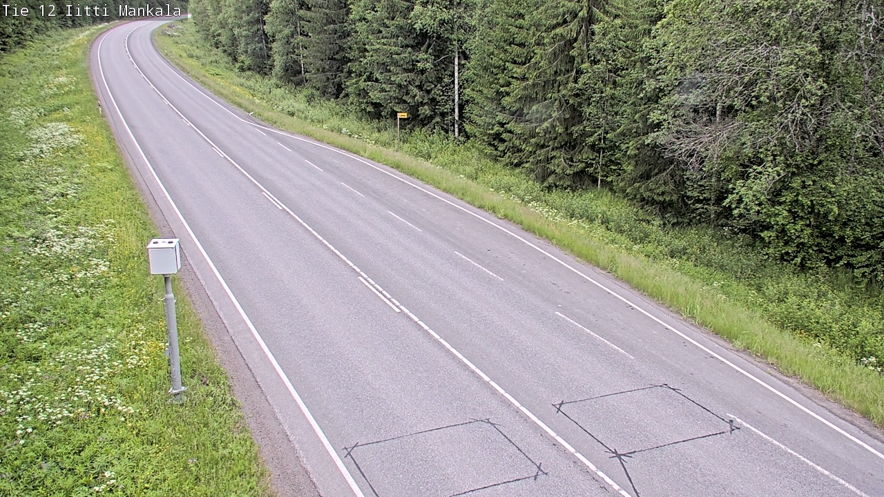Kelikamerat Kuva Tie 12 Iitti, Mankala, Iitti, Päijät-Häme