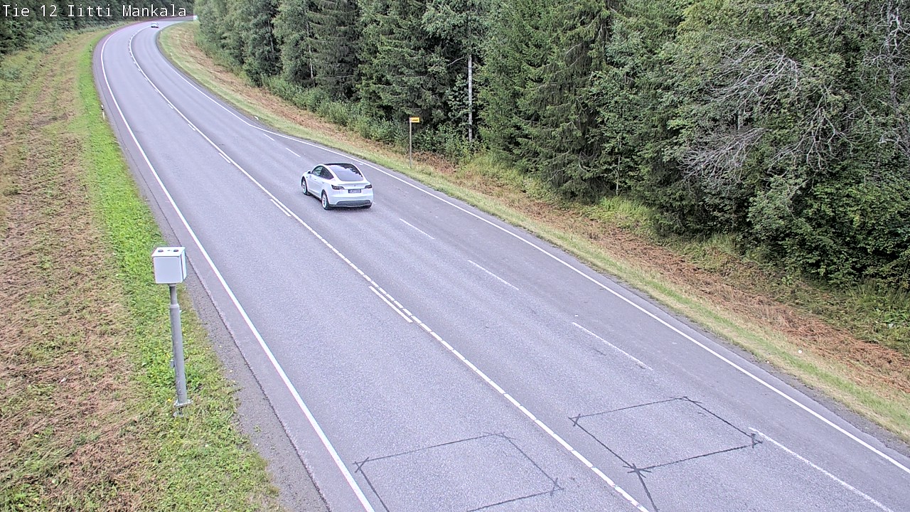 Weather Camera Image Väg 12 Itis, Mankala, Iitti, Päijät-Häme