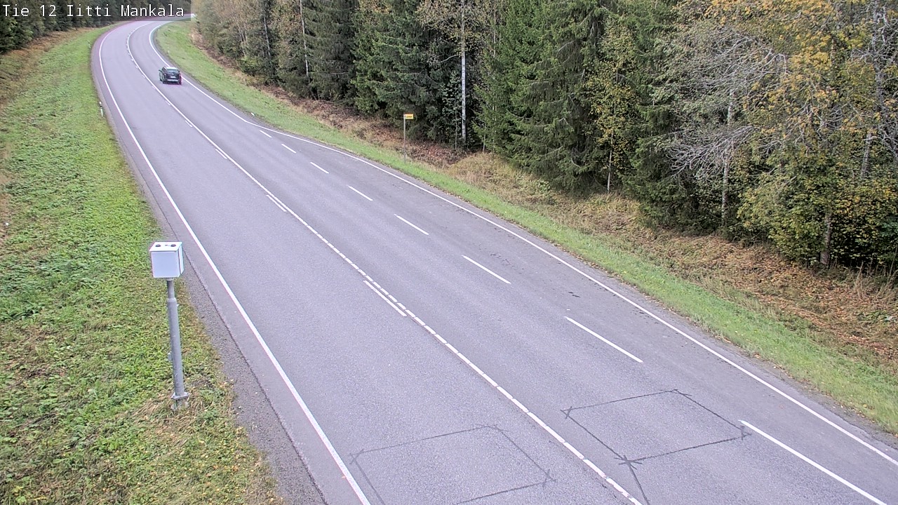 Weather Camera Image Road 12 Iitti, Mankala, Iitti, Päijät-Häme