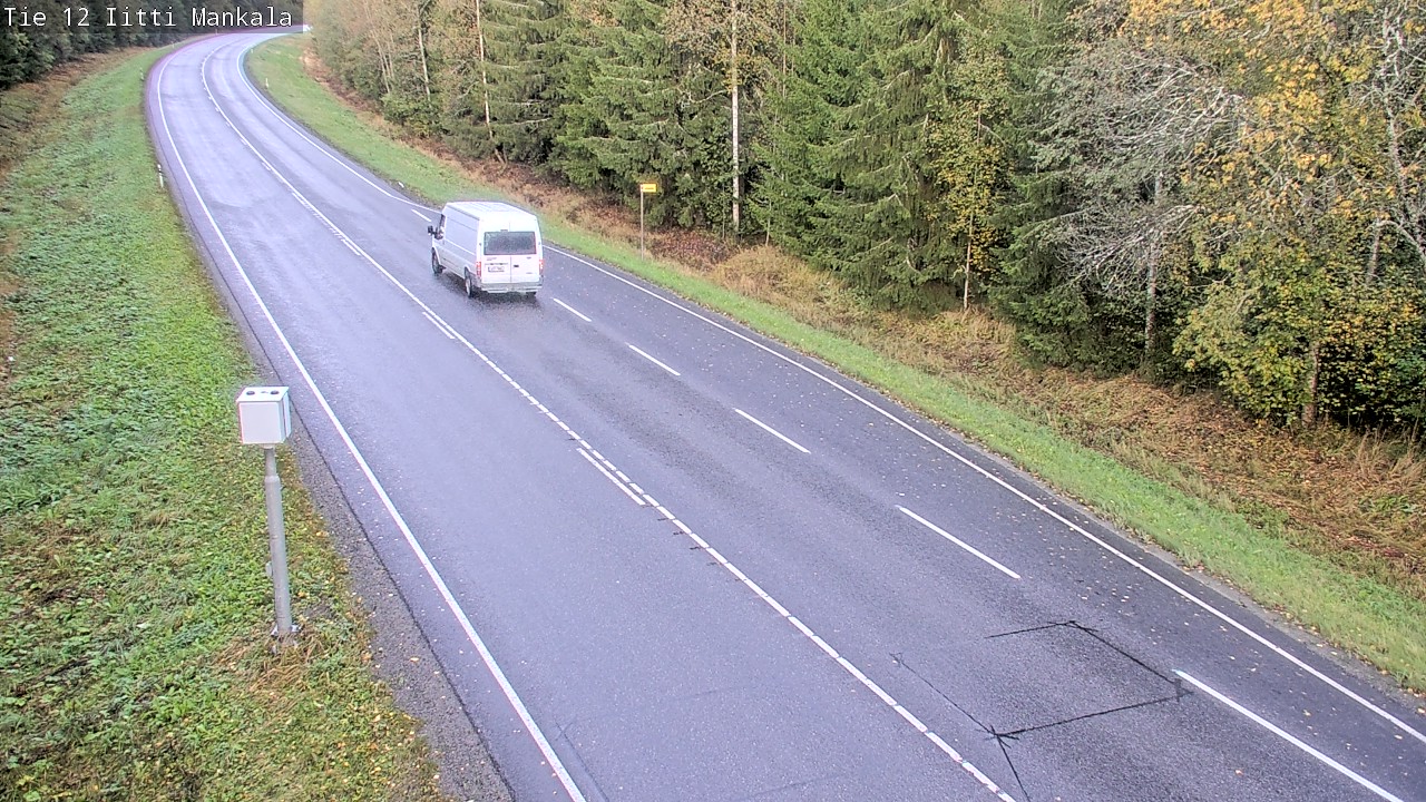 Weather Camera Image Road 12 Iitti, Mankala, Iitti, Päijät-Häme