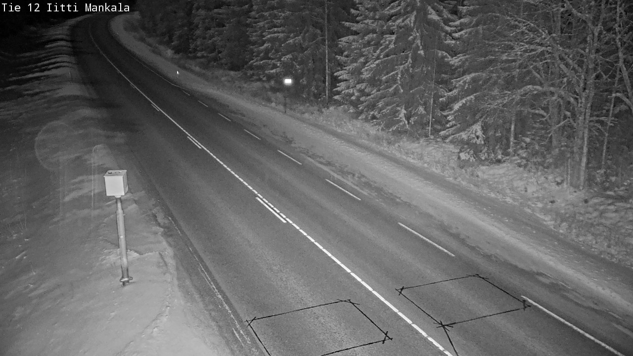 Kelikamerat Kuva Tie 12 Iitti, Mankala, Iitti, Päijät-Häme