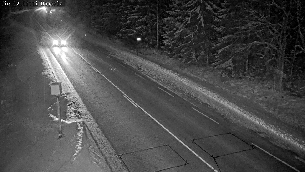 Kelikamerat Kuva Tie 12 Iitti, Mankala, Iitti, Päijät-Häme