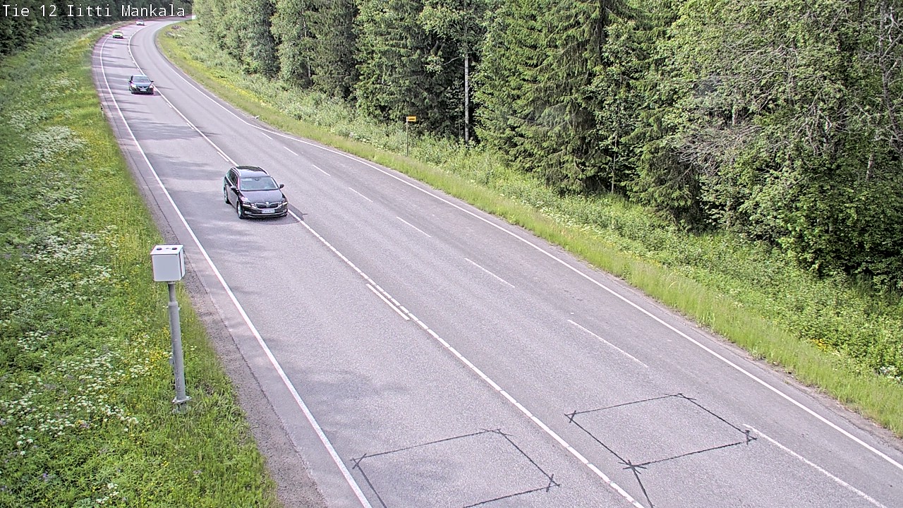 Kelikamerat Kuva Tie 12 Iitti, Mankala, Iitti, Päijät-Häme
