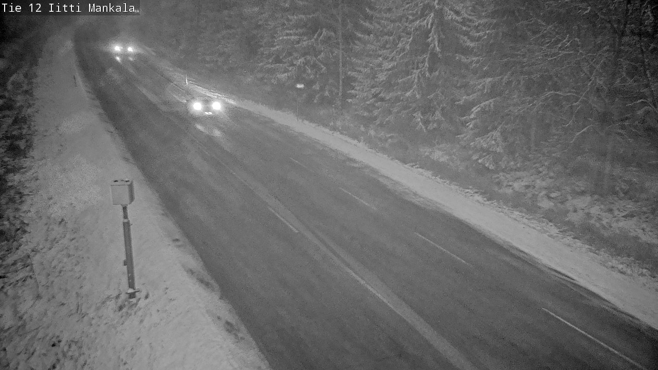 Weather Camera Image Väg 12 Itis, Mankala, Iitti, Päijät-Häme